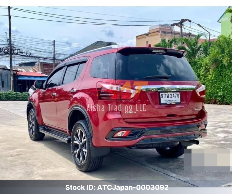 2019 Isuzu MU-X